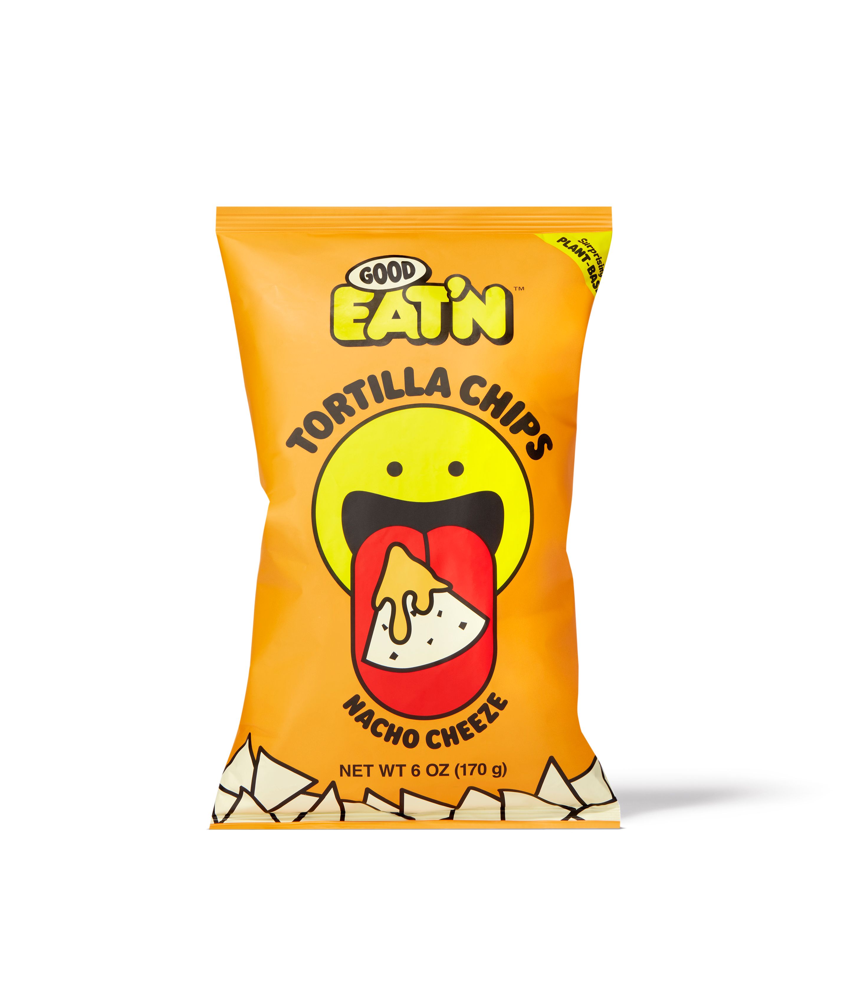 膨化食品包裝設計